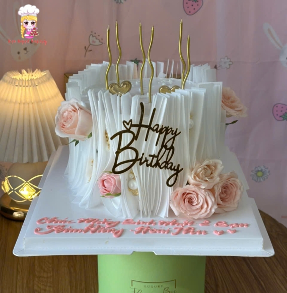 Bánh kem siêu phẩm nhà kẹo ngọt