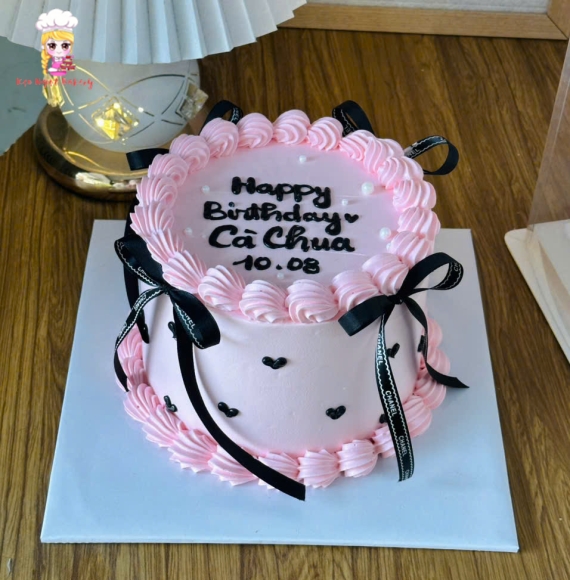 Mẫu bánh kem hàn quốc đẹp