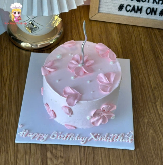 Mẫu bánh kem hàn quốc hot 2025 tại kẹo ngọt