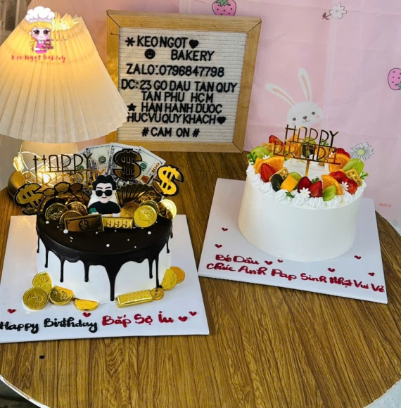Mẫu bánh kem tặng anh yêu và combo bánh 