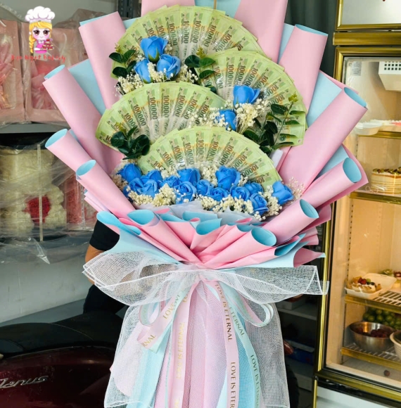 Mẫu hoa tiền mới nhất 2025