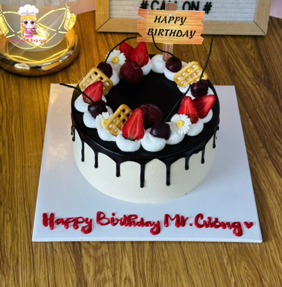 Bánh kem tặng cho nam 