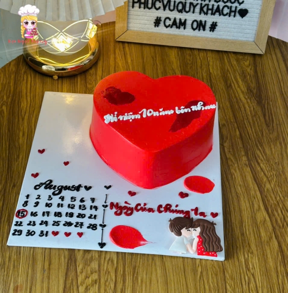 Bánh kem kỉ niệm