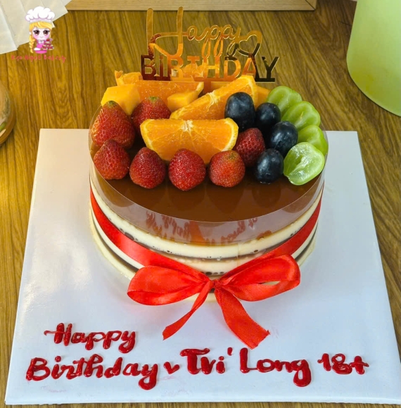 Bánh rau câu  tặng bạn thân