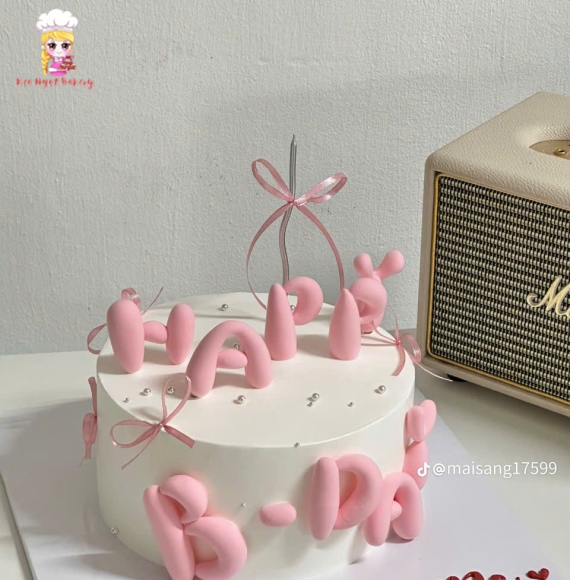 Mẫu bánh kem tặng mẹ sưu tầm