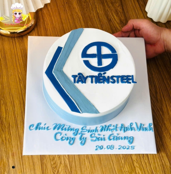 Bánh kem chúc mừng công ty