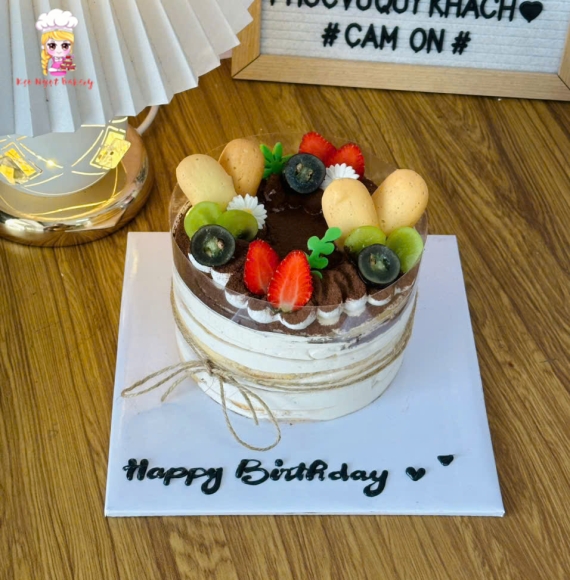 Tiramisu tặng sinh nhật