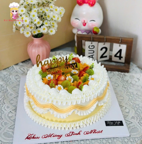 Bánh kem chúc mừng sinh nhật 
