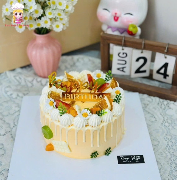 Bánh kem chúc mừng sinh nhật giao nhanh TPHCM