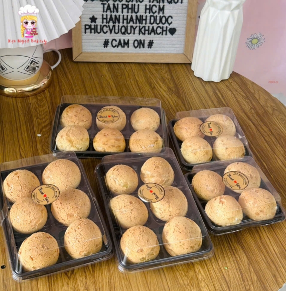 Su kem ăn vặt giao bánh nhanh online