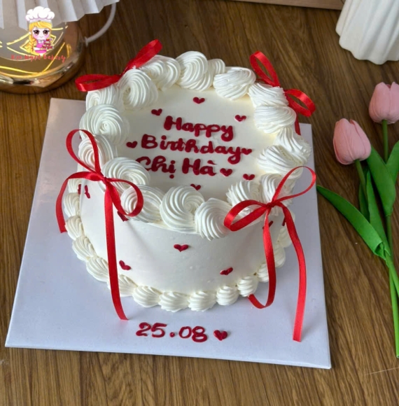 Bánh kem hot tại Kẹo Ngọt-nhận đơn gấp