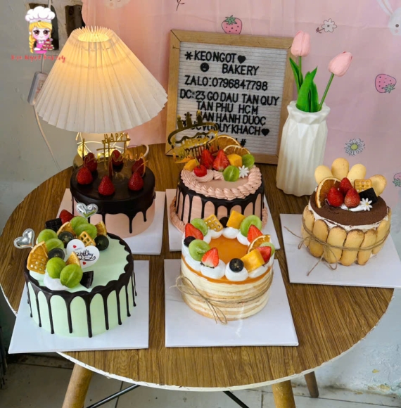 Bánh kem ngon Tại Tân Phú