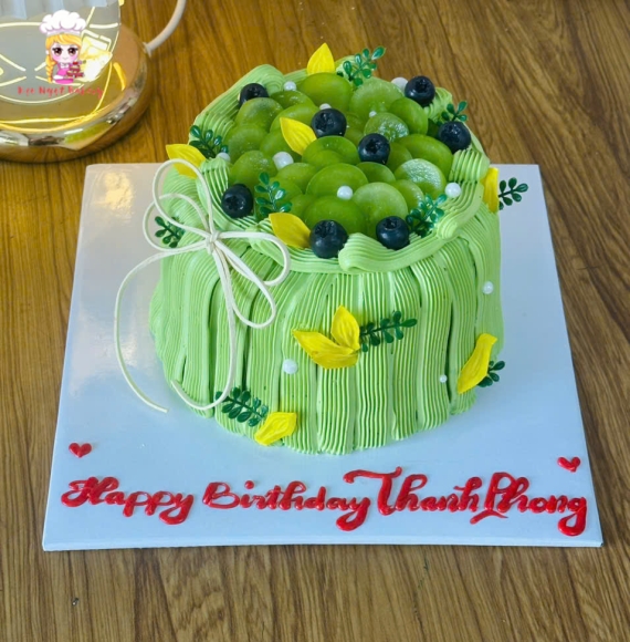 Bánh tone xanh siêu hot cực đẹp tại Kẹo Ngọt