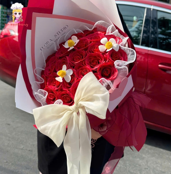 Mẫu mới Bó hoa sáp tặng ngày lễ giao nhanh ở quận 11