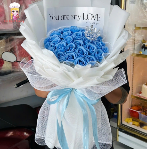 Mẫu mới Bó hoa sáp tặng ngày lễ giao nhanh ở quận 2