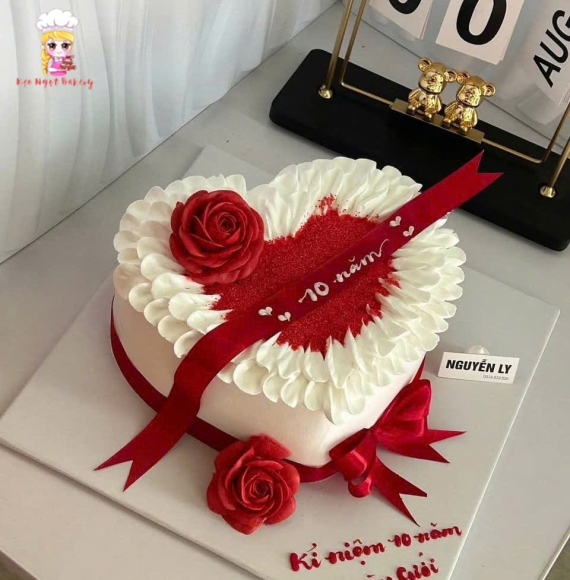 Bánh Kem kỉ niệm ngày cưới