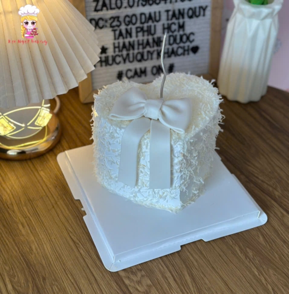 Bánh kem trái tim hot-bánh kem ngon tân phú