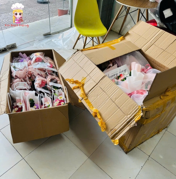 TỔNG HỢP MẪU HOA SÁP HOT-SỈ HOA SÁP SỐ LƯỢNG LỚN TẠI TPHCM