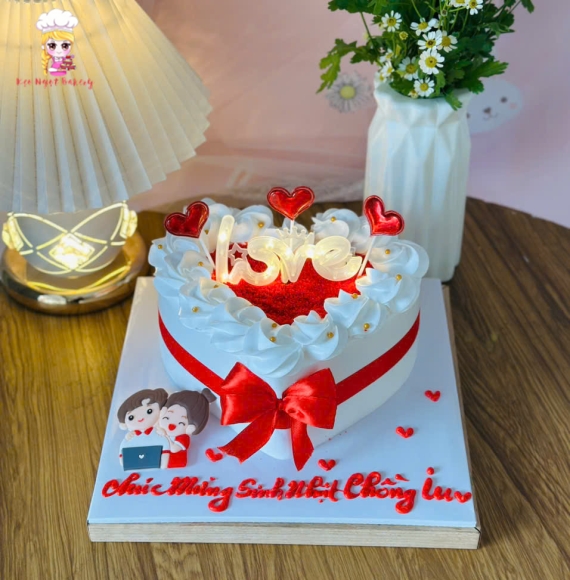 Bánh kem tặng chồng yêu tại kẹo ngọt