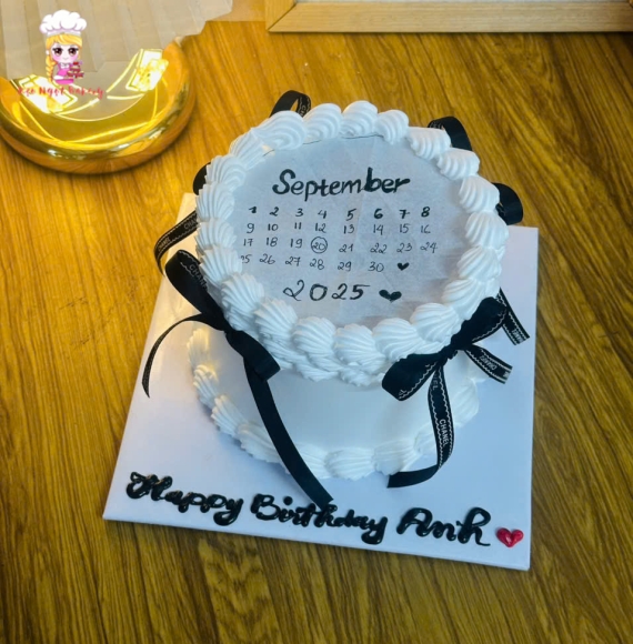 Bánh kem đốt cháy