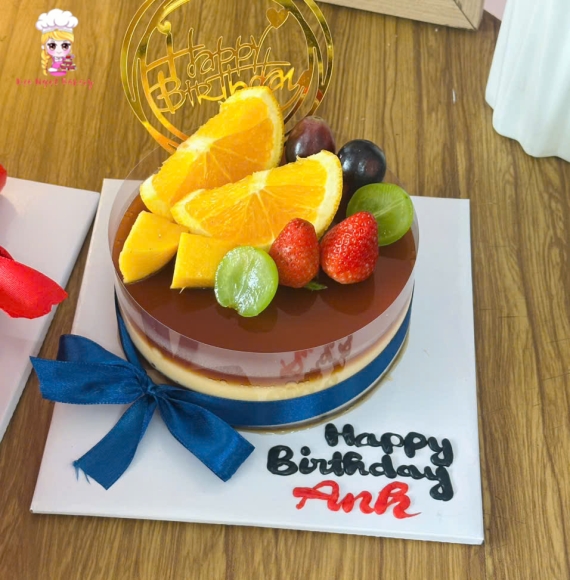 Bánh rau câu tặng anh yêu