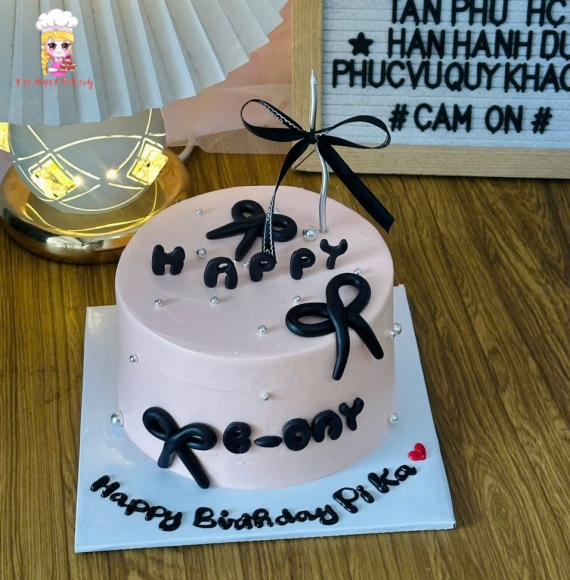 Bánh xinh đáng yêu