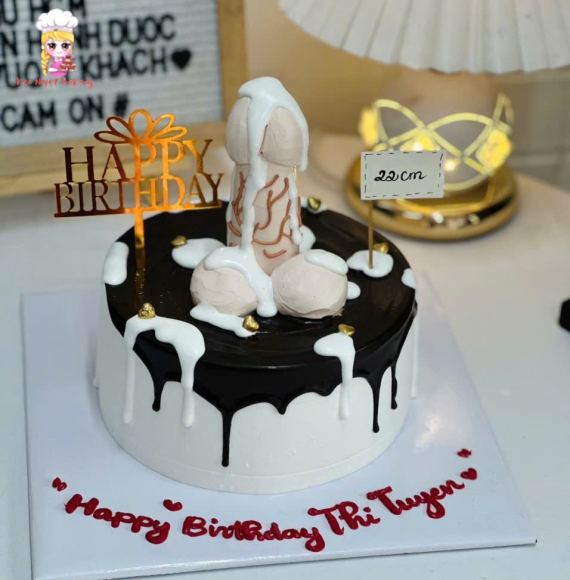 Mẫu bánh nhây dành cho nữ 2025-Kẹo Ngọt Bakery