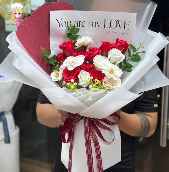 Tổng Hợp 20 mẫu hoa sáp dành tặng 20/11 cho thầy cô