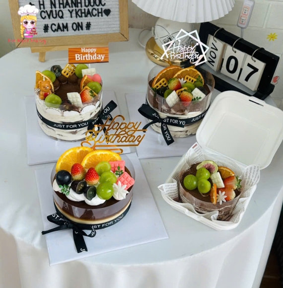 Bánh kem rau cau siêu hot-thiên đường bánh ngọt tại tân phú