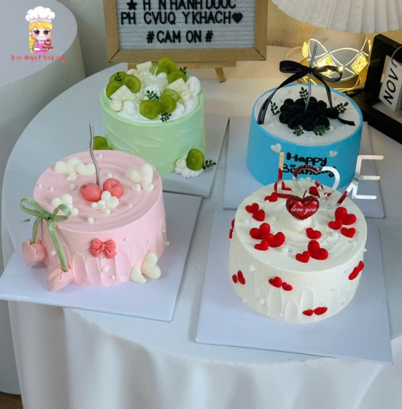 Bánh kem ngon ở bình tân-thiên đường bánh ngọt