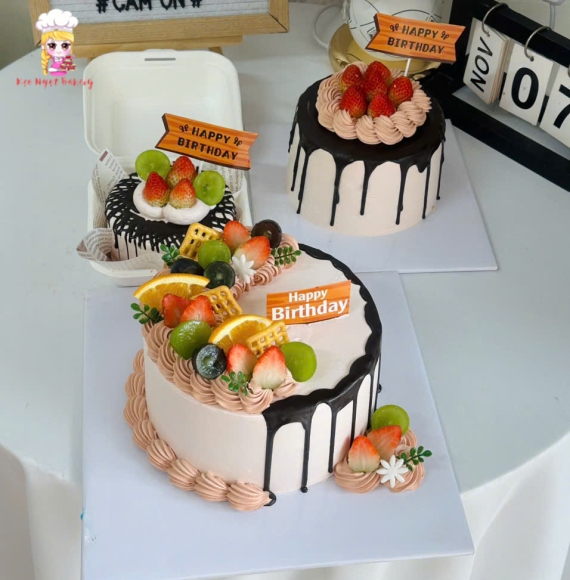 Bánh kem ngon ở tân phú-thiên đường bánh ngọt