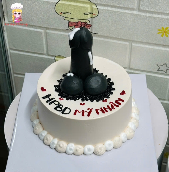 Bánh kem nhây bựa dành tặng bạn thân