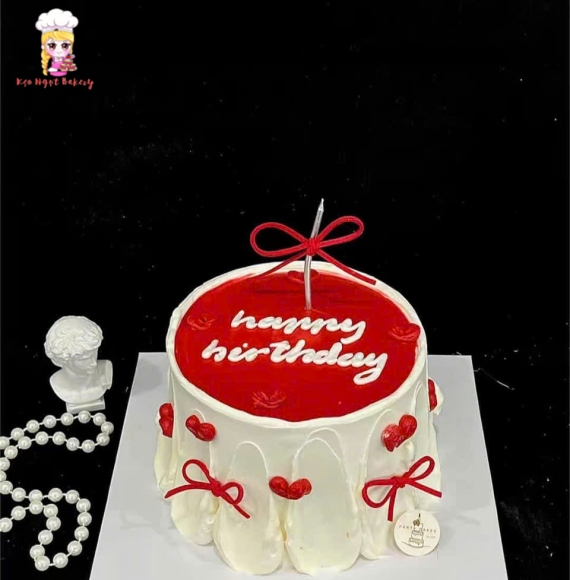 Bánh Kem hàn quốc đơn giản-kẹo ngọt bakery