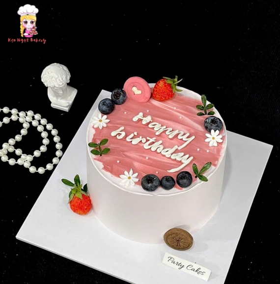 Bánh Kem hàn quốc đơn giản tặng em -kẹo ngọt bakery