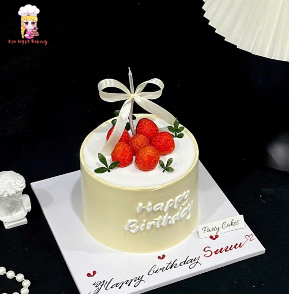 Bánh Kem hàn quốc đơn giản tặng em -kẹo ngọt bakery