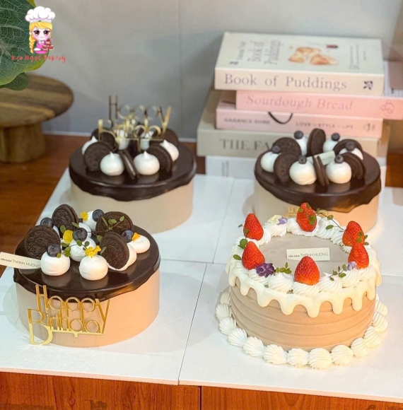 Bánh Kem hàn quốc đơn giản -bánh kem ngon tân phú