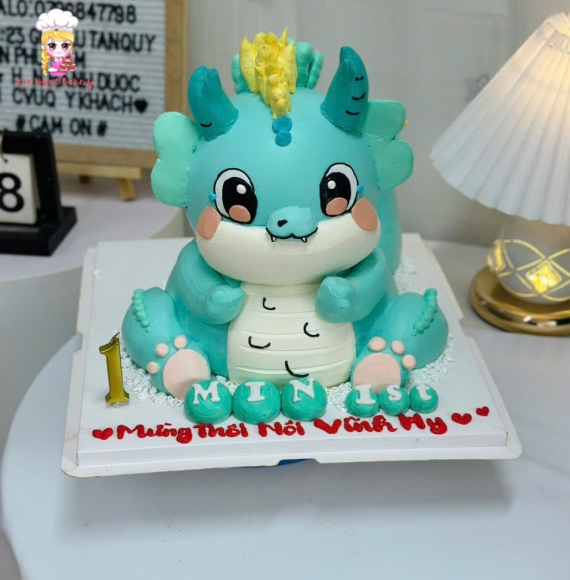 Bánh thôi nôi dành cho bé trai -kẹo ngọt bakery