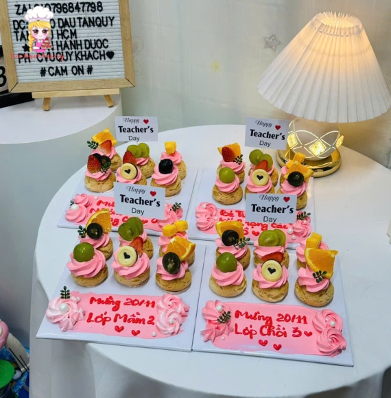Sét su dai tặnng thầy cô 20/11