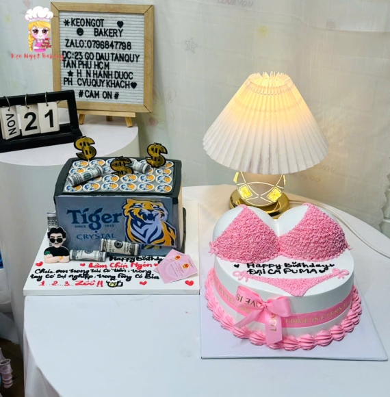 Combo bánh kem siêu chất tại kẹo ngọt