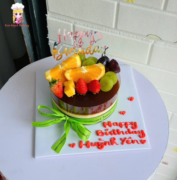 Mẫu bánh kem rau câu hot 2025 tại kẹo ngọt dành cho nữ