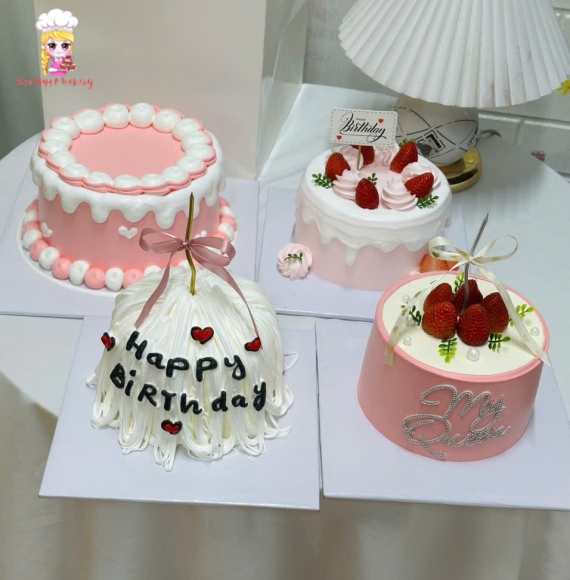 Mẫu bánh kem ngon tân phú