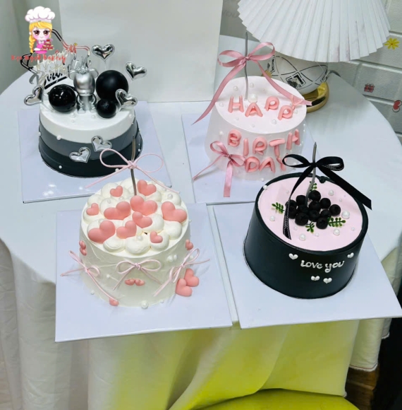 Mẫu bánh kem ngon tân phú Kẹo Ngọt Bakery