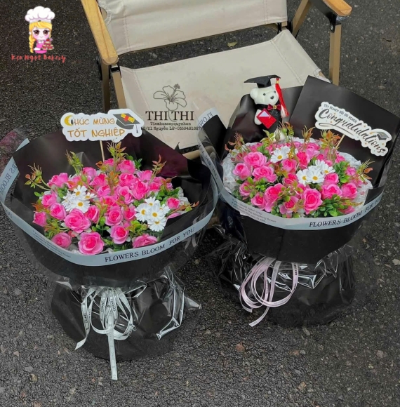 Bó hoa sáp mẫu sưu tầm 2025