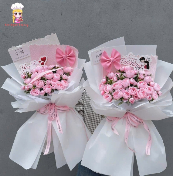 Bó hoa sáp mẫu sưu tầm 2025 tại TPHCM