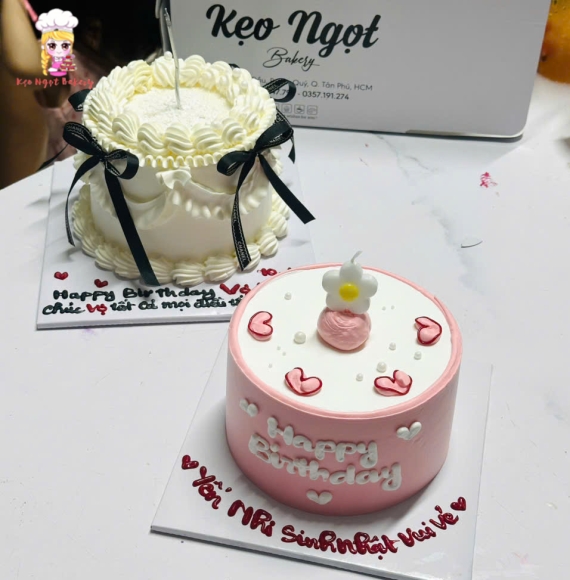 Bánh kem hàn quốc mẫu đẹp nhất 2025