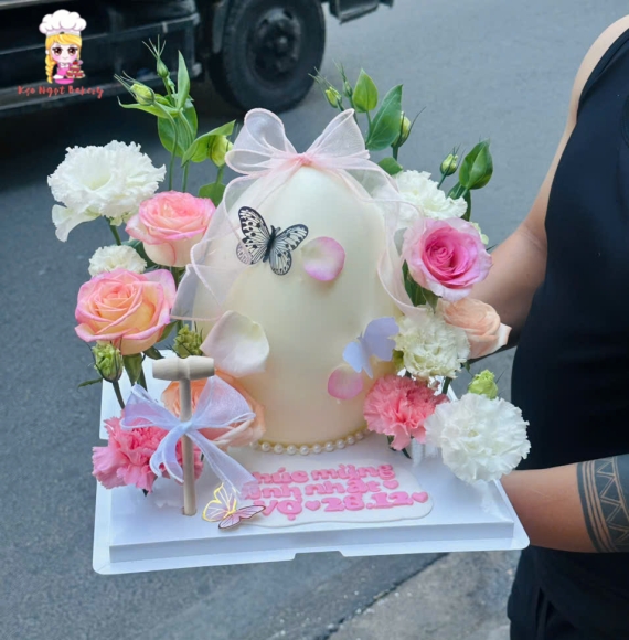 Bánh trứng hot tại Kẹo Ngọt