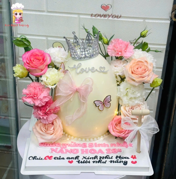 Bánh trứng hot tại Kẹo Ngọt