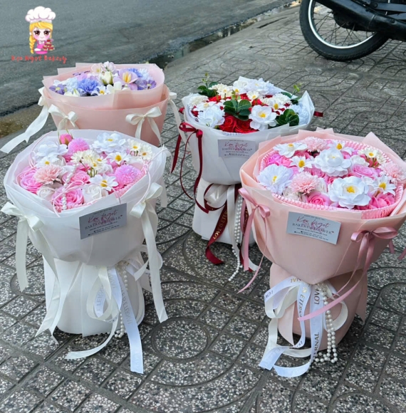 Hoa sáp mẫu hot hiện tại 2026