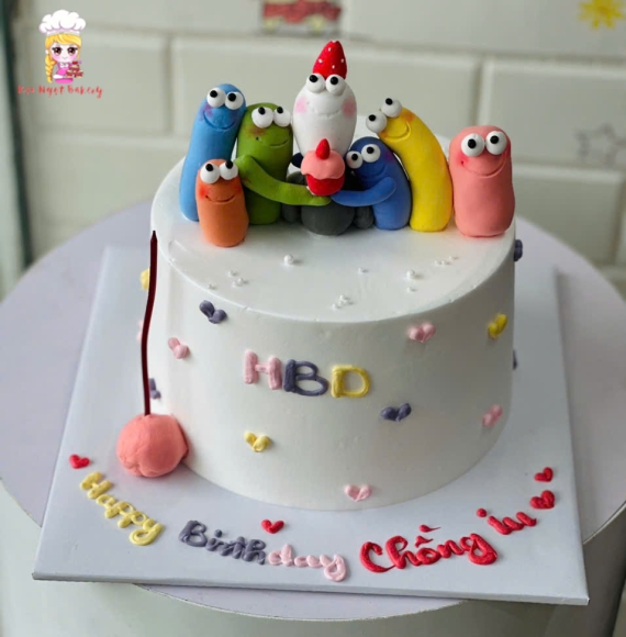 Bánh kem nhây bựa dành cho hội bạn thân