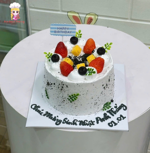 Bánh kem mừng sinh anh trai